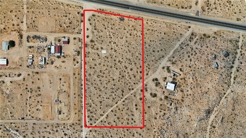 Johnson Valley Land Parcel