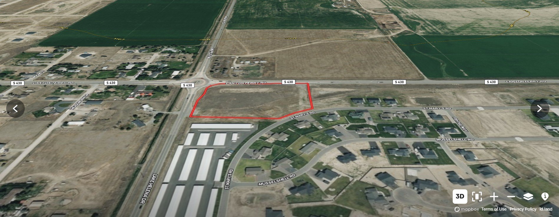 East Helena 5-Acre Commercial Parcel
