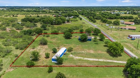 Two-Home Residential Property on Acreage