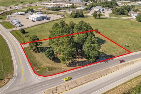Jonesboro Commercial Corner Lot