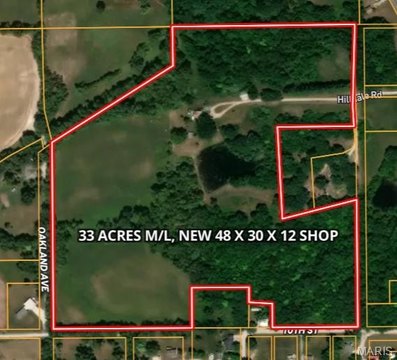 Agricultural Land with Insulated Shop
