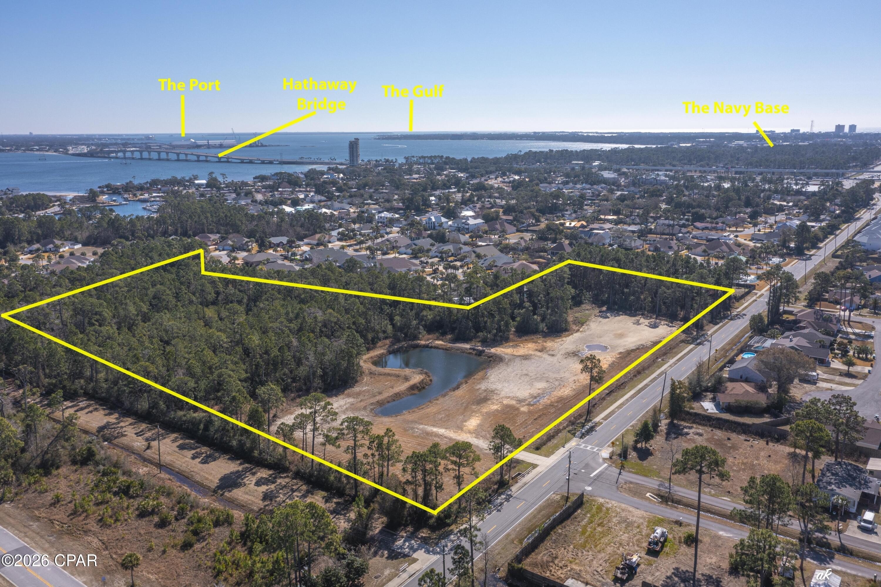 Panama City Beach Land Parcel