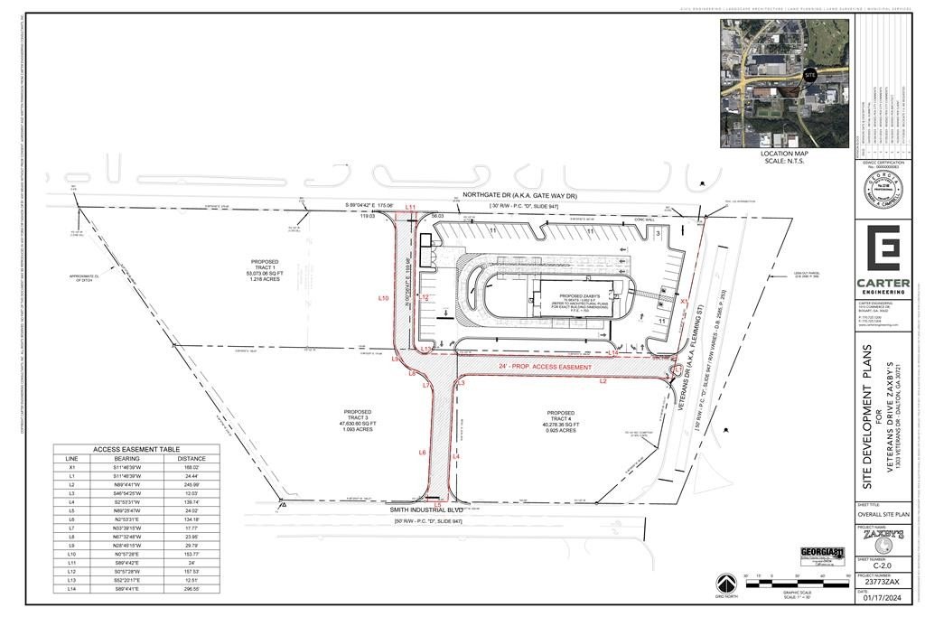 Prime Retail Site in Dalton