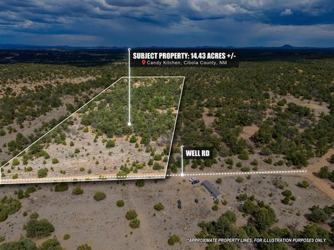 Land, Ramah, NM