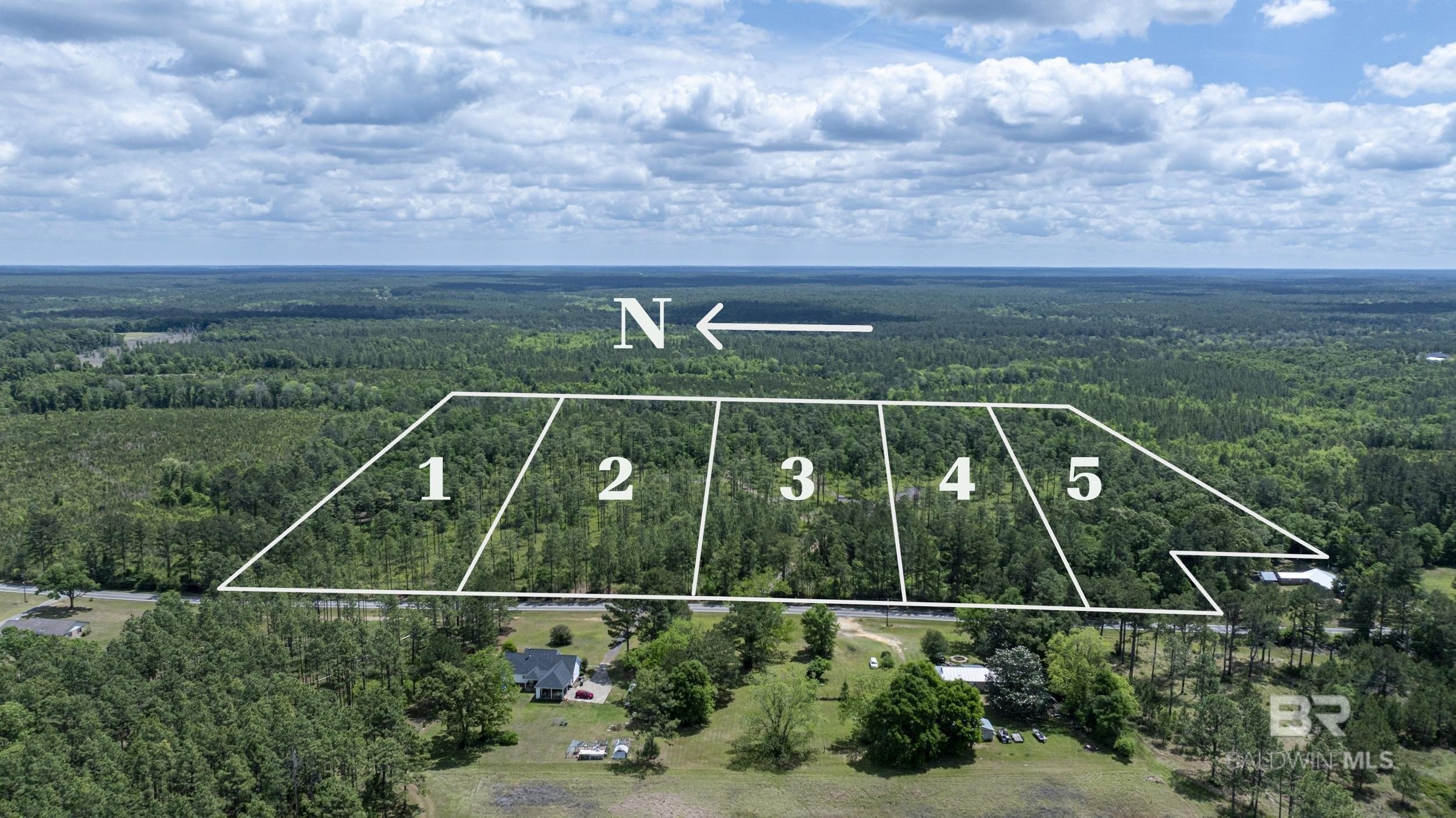 Unrestricted Land in Bay Minette