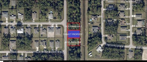 Palm Bay Land For Sale