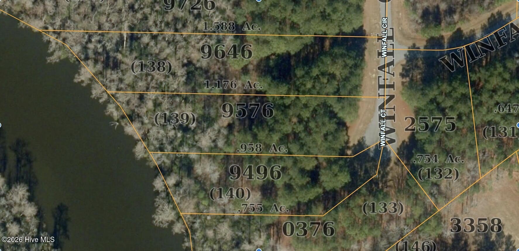 Waterfront Lot in Gated Community