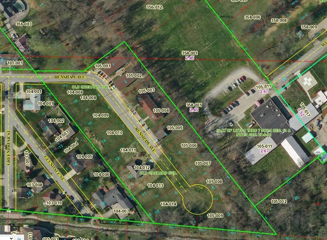 Carmi Vacant Land with Utilities