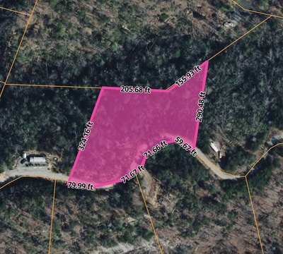 Mountain View Land in Lake Lure