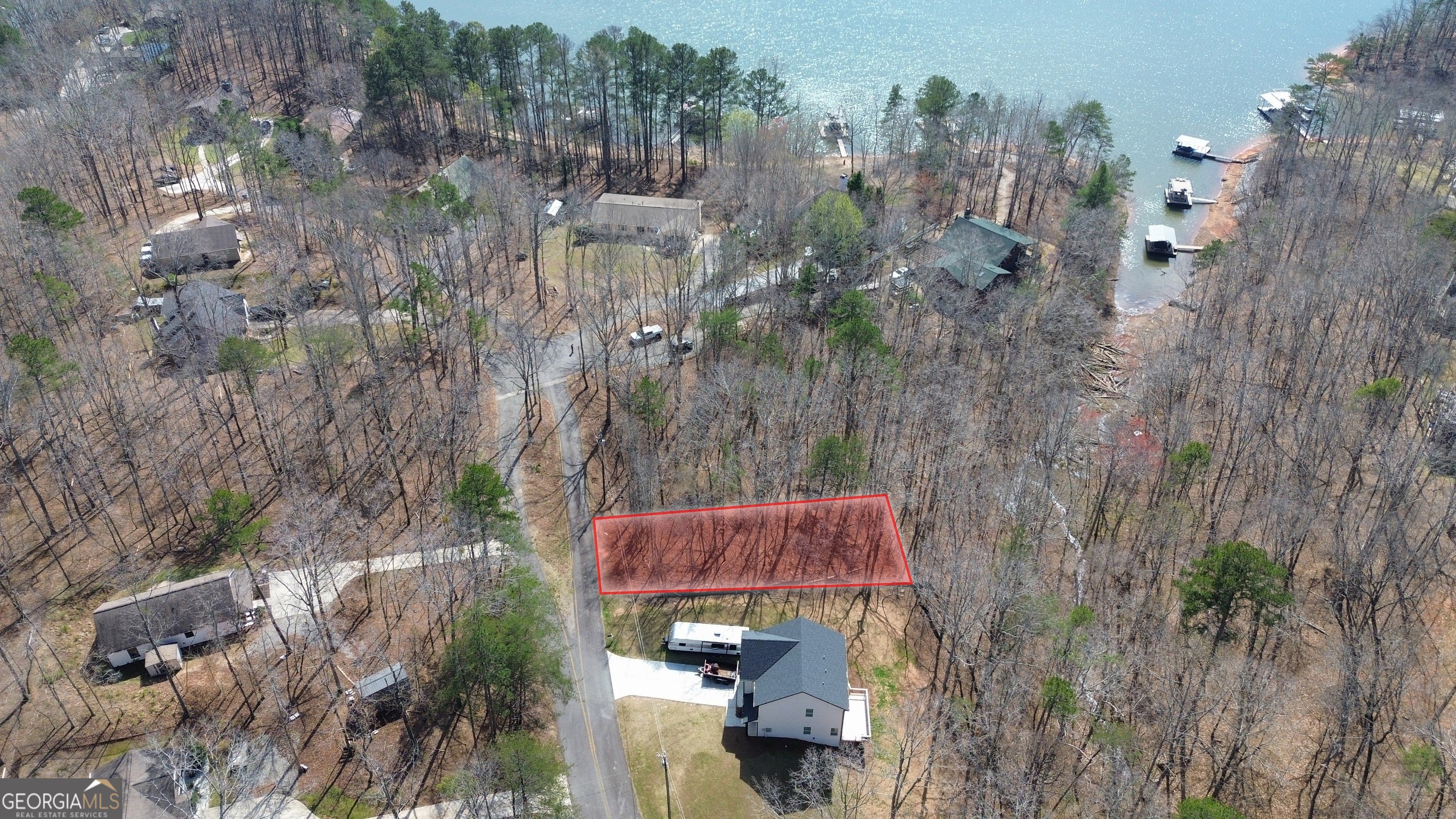 Land with Lake Lanier Views