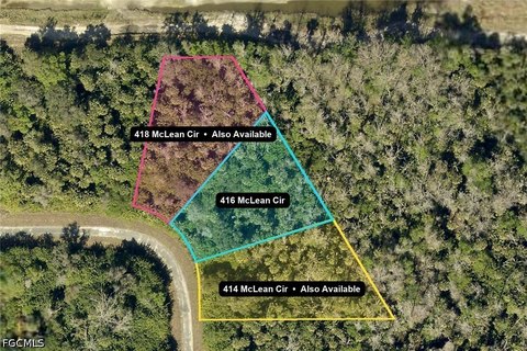 Land, Lehigh Acres, FL