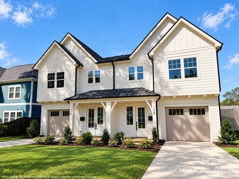 New Construction Duplex