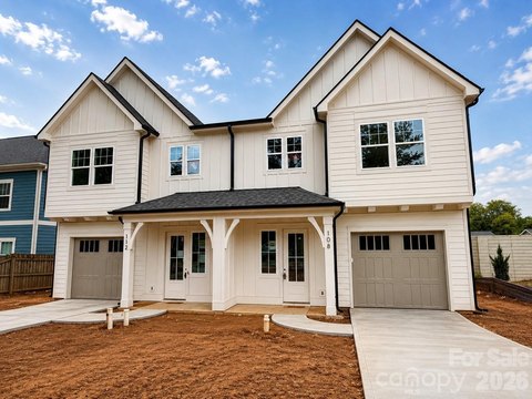 New Construction Duplex