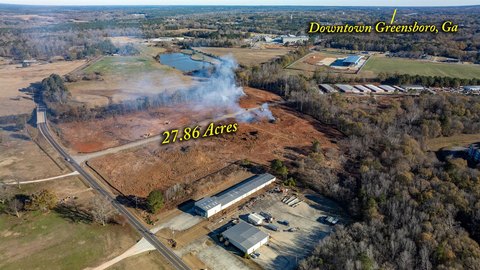 Greensboro Commercial Lot Near I-20