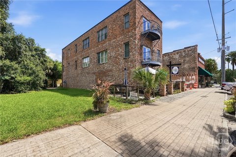 Three-Story Mixed-Use Building