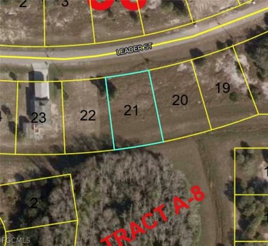 Residential Lot in Labelle, FL