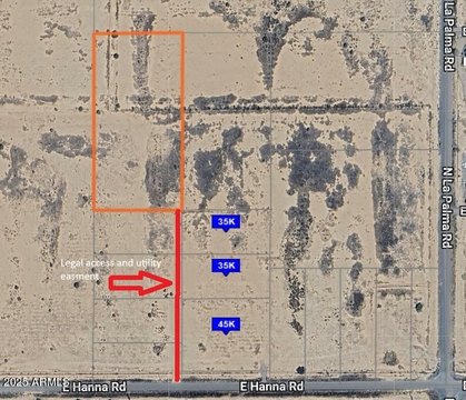 Buildable Land Near Eloy, Arizona
