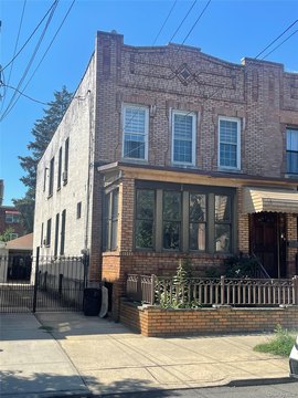 Brooklyn Two-Family Home with Garage