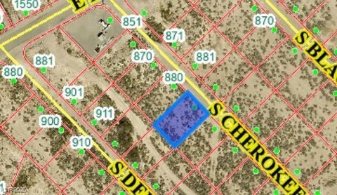 Pahrump Land with Mountain Views