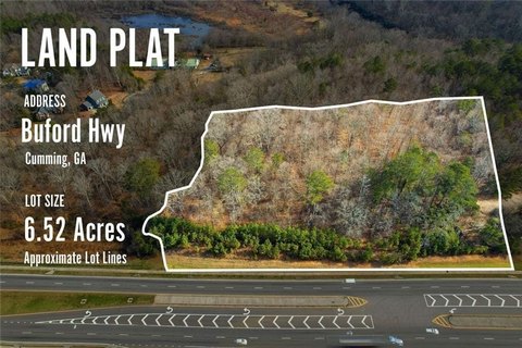 6.52 Acres on Buford Highway