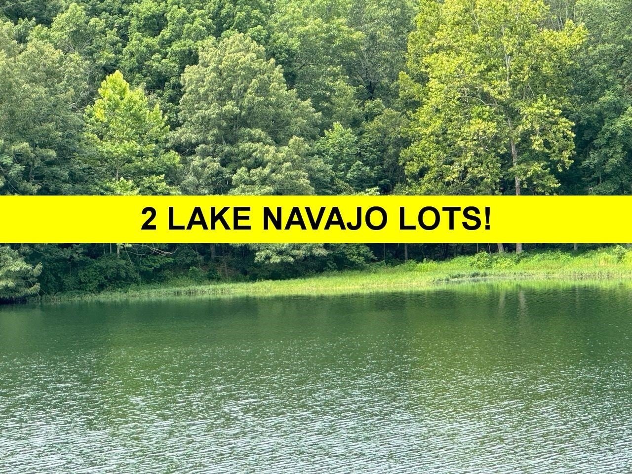 Lake Navajo Waterfront Land