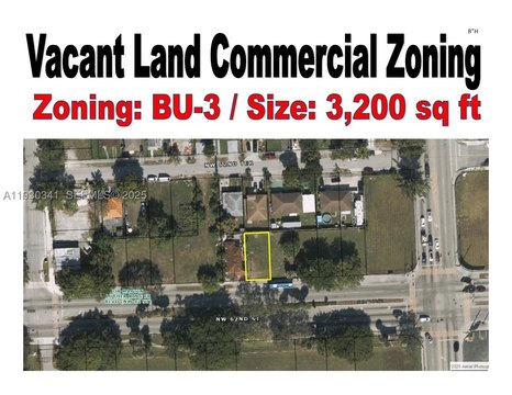 BU-3 Zoned Commercial Parcel