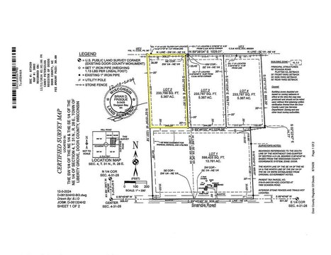 Wooded Lot Sister Bay