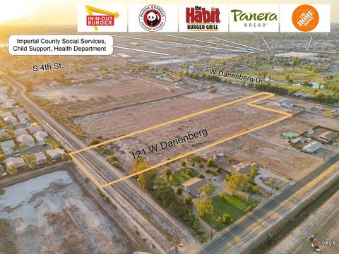 El Centro Multifamily Development Land
