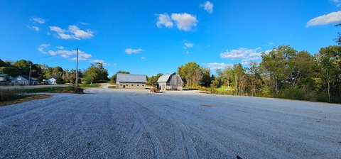 Agricultural Land with Two Barns