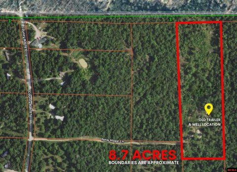 Secluded Wooded Land with Creek