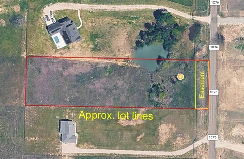Land with Pond in Celeste