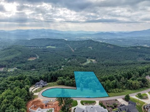 Mountain View Homesite in Gated Community