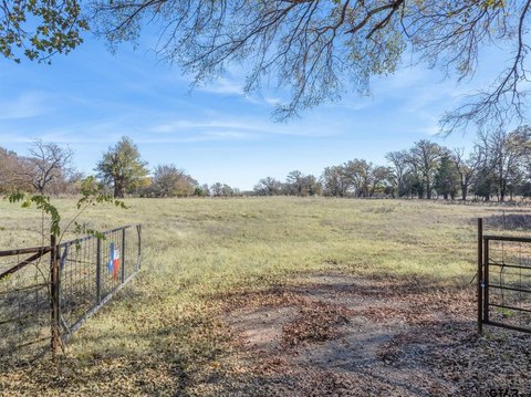 Fenced Pasture with Pond