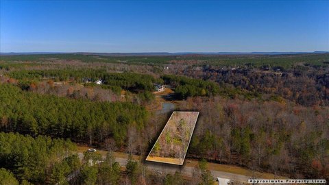 Jasper Highlands Wooded Homesite
