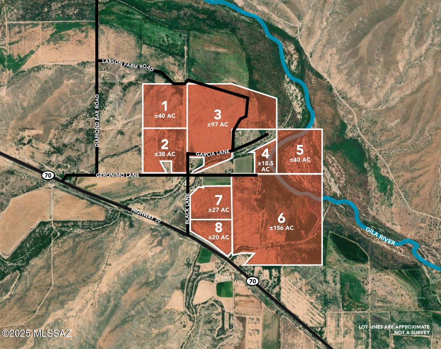 Versatile Land Near Fort Thomas, AZ