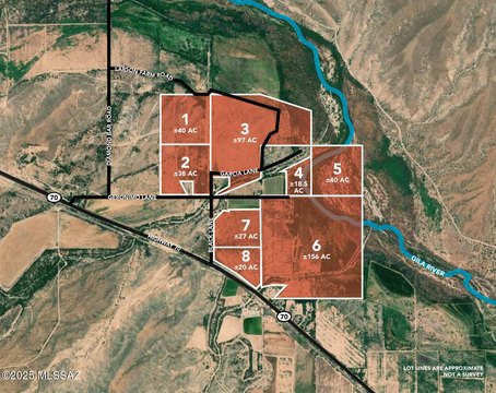 Versatile Land Near Fort Thomas, AZ