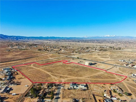 Residential Equestrian Lots in Apple Valley