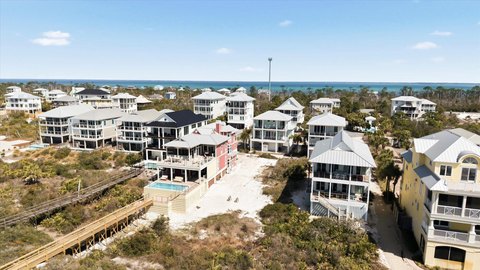 Gulf-Front Homesite with Beach Access