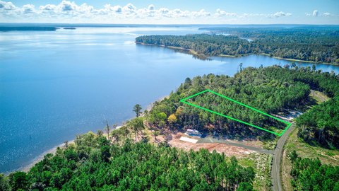 Waterfront Land on Lake Sam