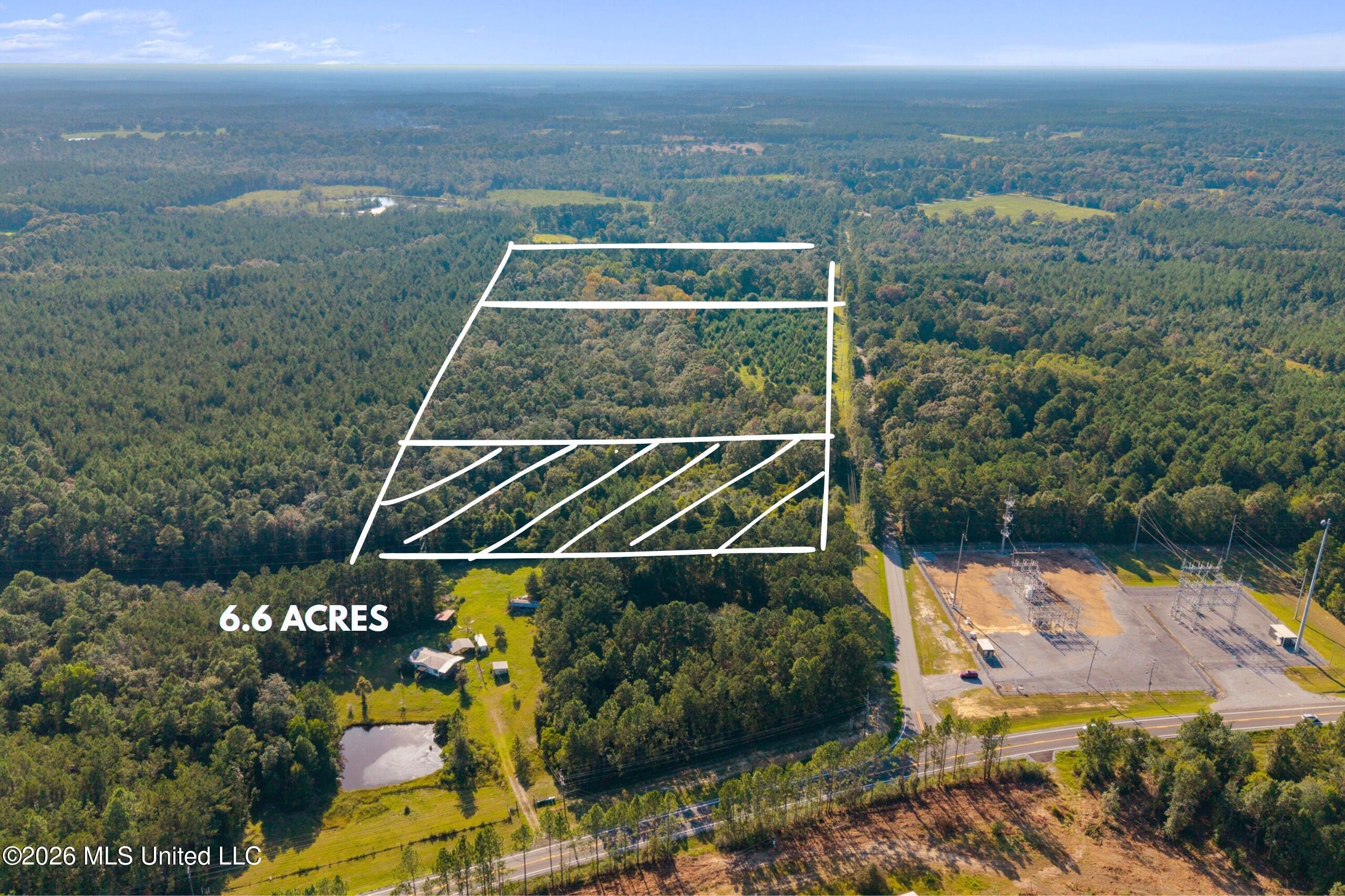 Vancleave Land with Development Potential