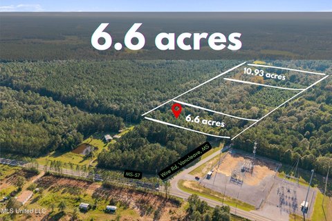 Vancleave Land with Development Potential