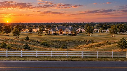 Waterfront Homesite with Ag Potential
