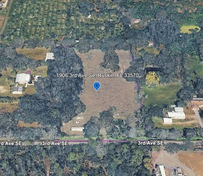 Vacant Land Zoned Agricultural Rural