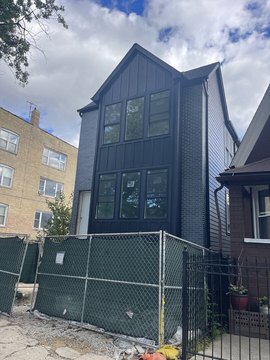 New Construction Humboldt Park 3-Flat
