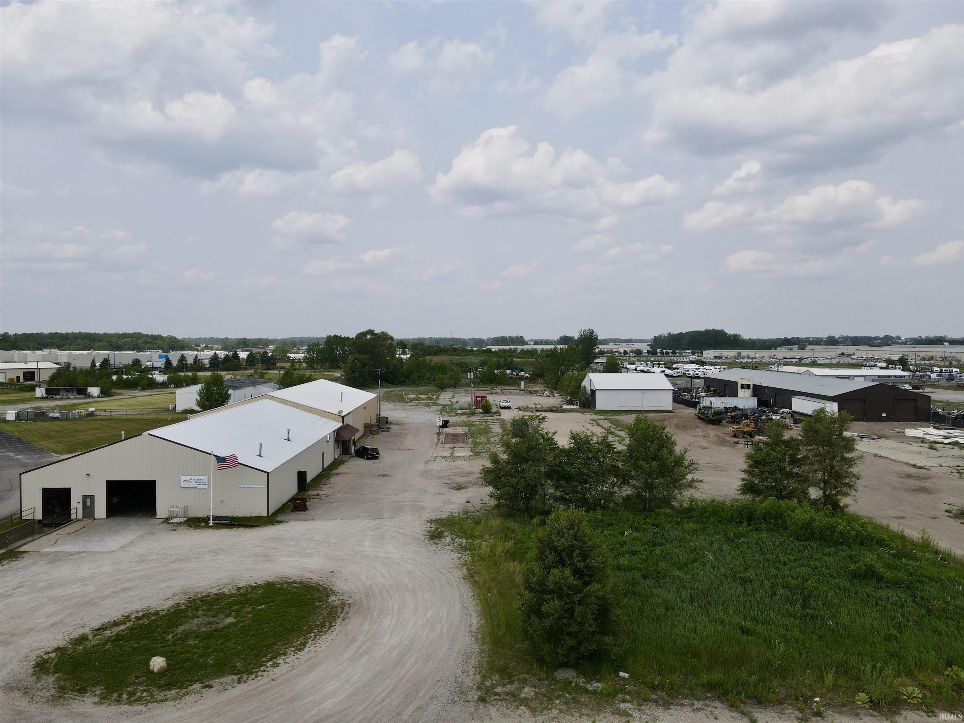 Industrial Building on Large Lot