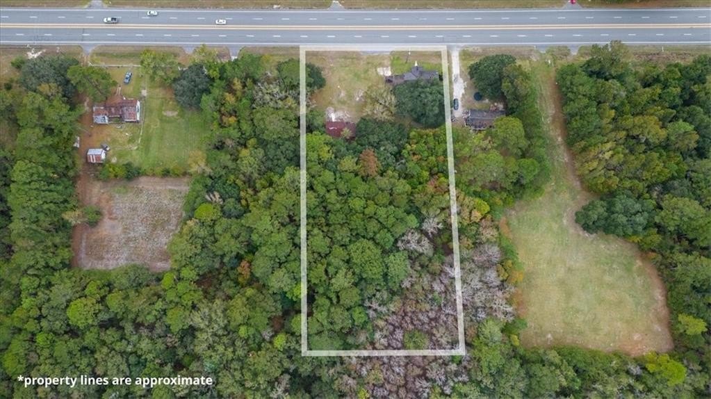 Commercial Land in Midway, Georgia