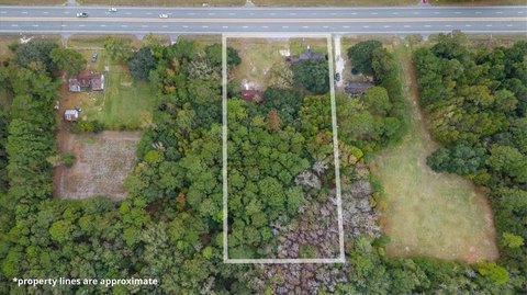 Commercial Land in Midway, Georgia