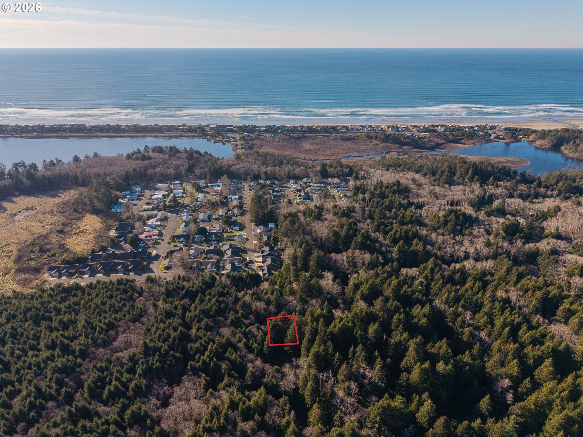 Rockaway Beach Double Lot