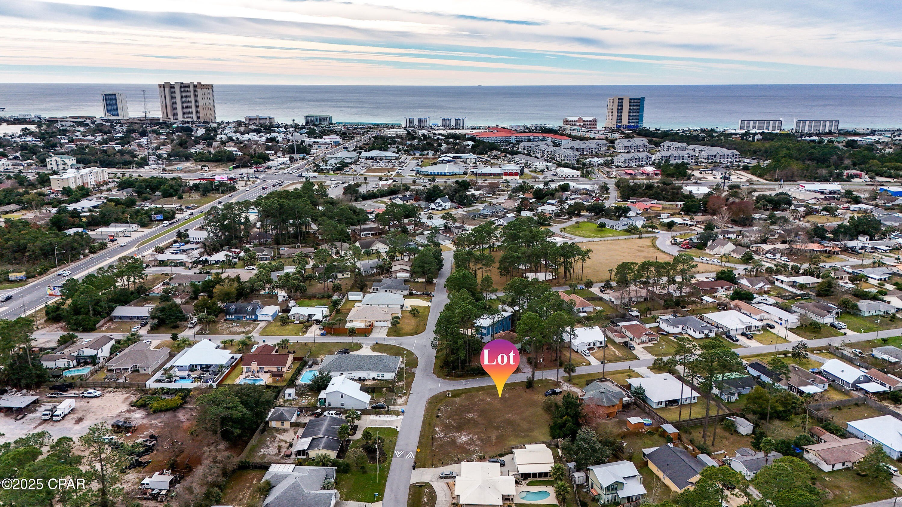 Vacant Land Near Panama City Beach