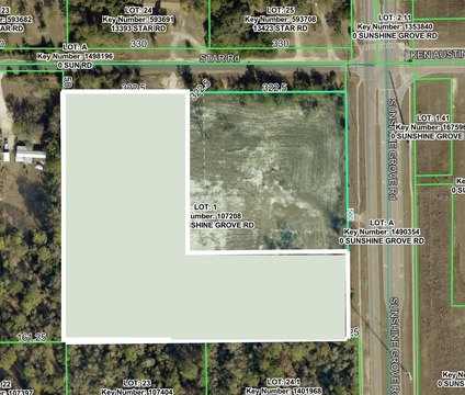 Industrial Land with Dual Road Frontage